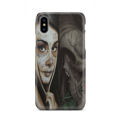 Sugar Skull Lover Phone case-Phone Case-wc-fulfillment-iPhone X-Vibe Cosy™
