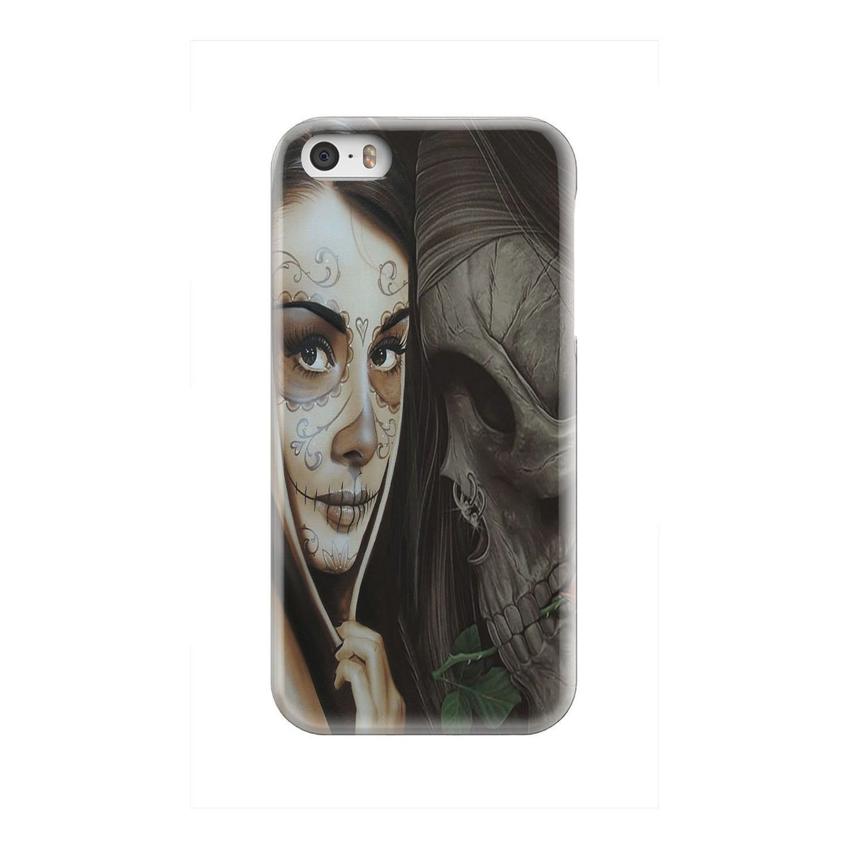 Sugar Skull Lover Phone case-Phone Case-wc-fulfillment-iPhone SE-Vibe Cosy™