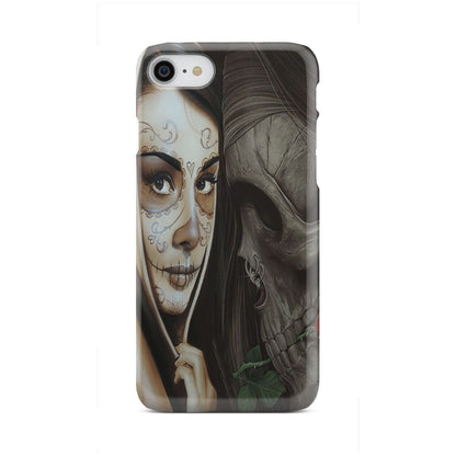 Sugar Skull Lover Phone case-Phone Case-wc-fulfillment-iPhone X-Vibe Cosy™