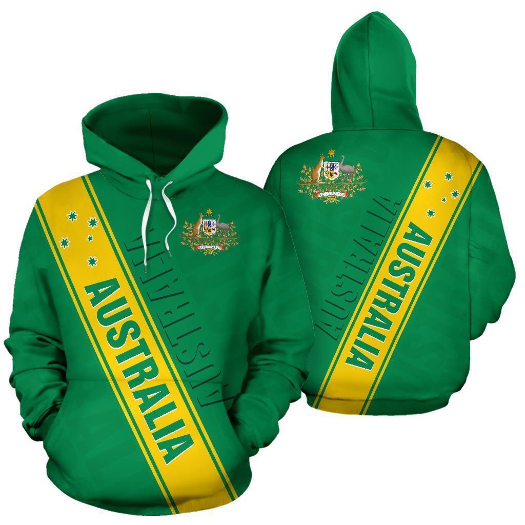 Australia Hoodie - Crossover Style - NNK1420-Apparel-NNK-Hoodie-S-Vibe Cosy™