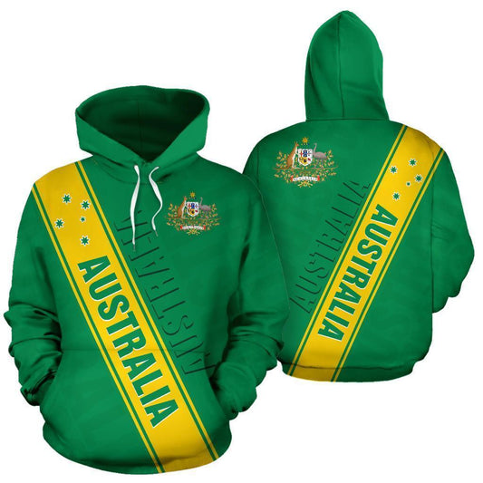 Australia Hoodie - Crossover Style - NNK1420-Apparel-NNK-Hoodie-S-Vibe Cosy™