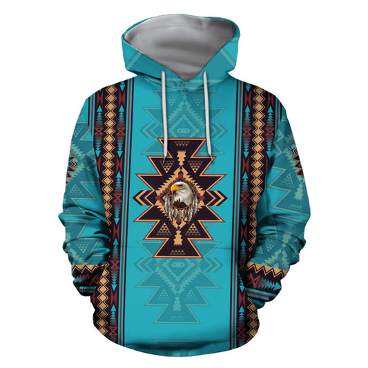 Native American 3D All Over Printed Unisex Shirts