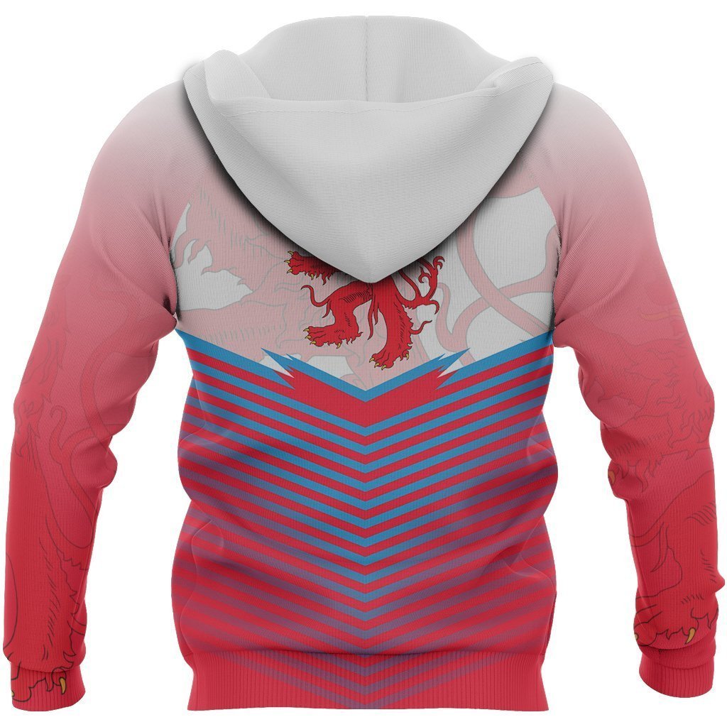 Luxembourg Flag Hoodie - Energy Style-Apparel-Phaethon-Hoodie-S-Vibe Cosy™