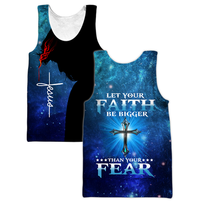 Jesus 3D All Over Printed Shirts DA16112005