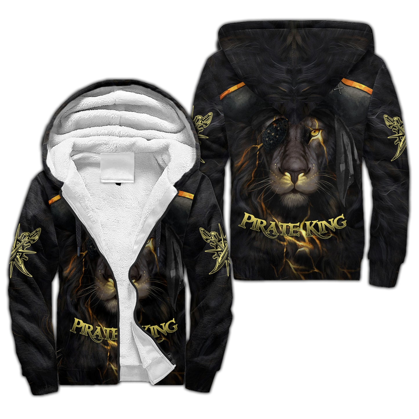 Pirate 3D All Over Printed Unisex Shirts
