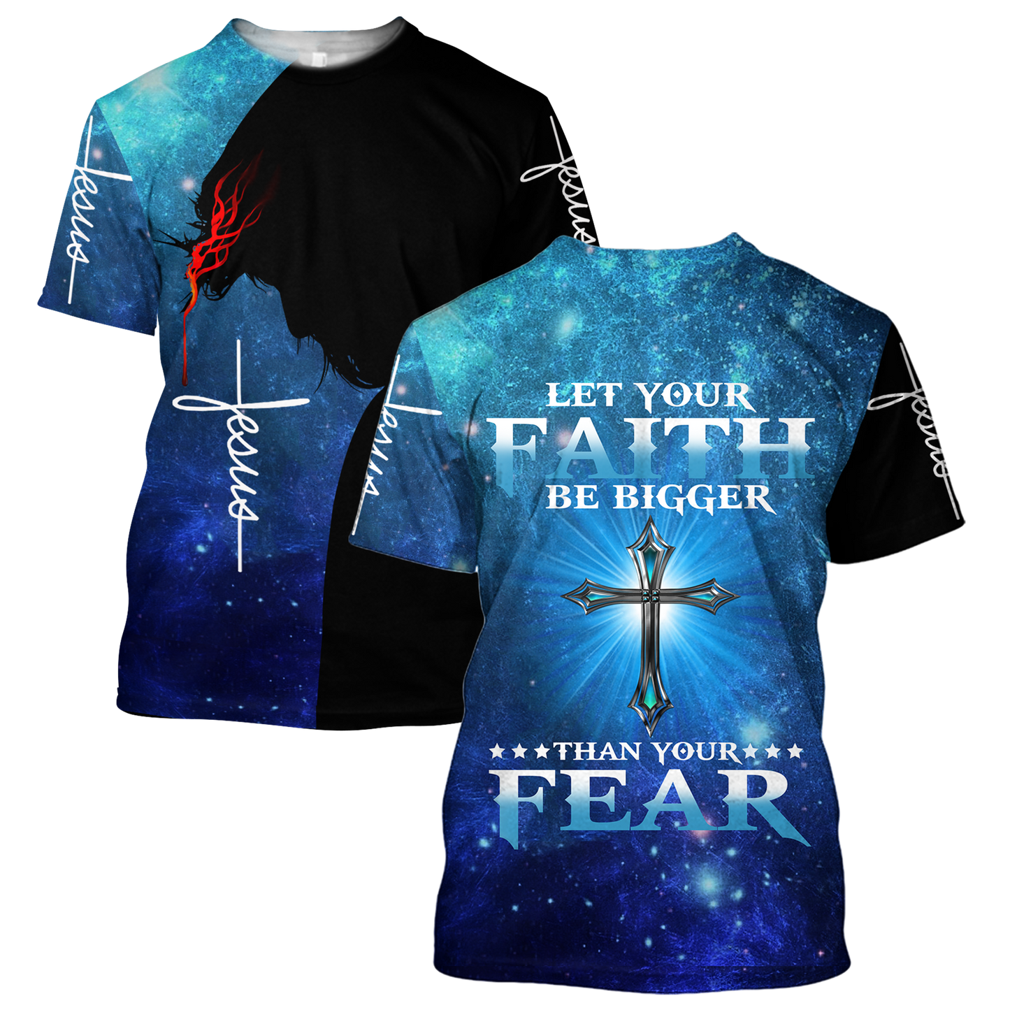 Jesus 3D All Over Printed Shirts DA16112005