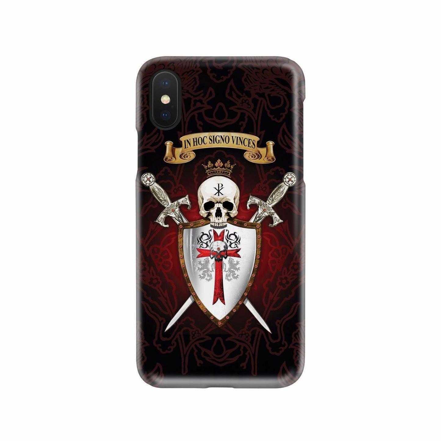 Phonecase Knights Templar-Phone Case-wc-fulfillment-iPhone X-Vibe Cosy™