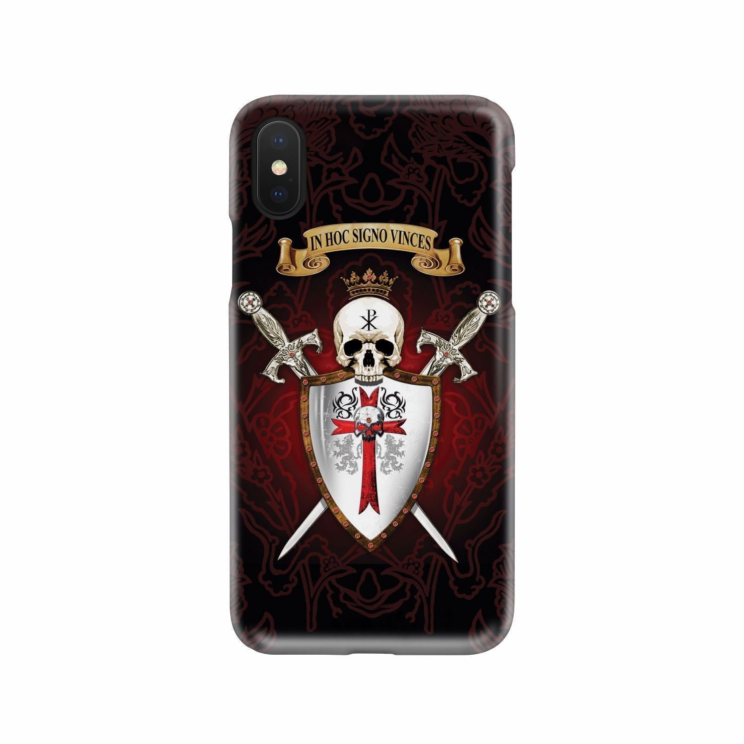 Phonecase Knights Templar-Phone Case-wc-fulfillment-iPhone X-Vibe Cosy™