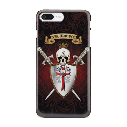 Phonecase Knights Templar-Phone Case-wc-fulfillment-iPhone 7 Plus-Vibe Cosy™