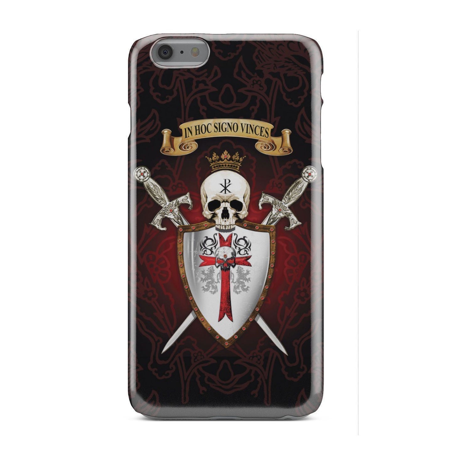 Phonecase Knights Templar-Phone Case-wc-fulfillment-iPhone 6S Plus-Vibe Cosy™