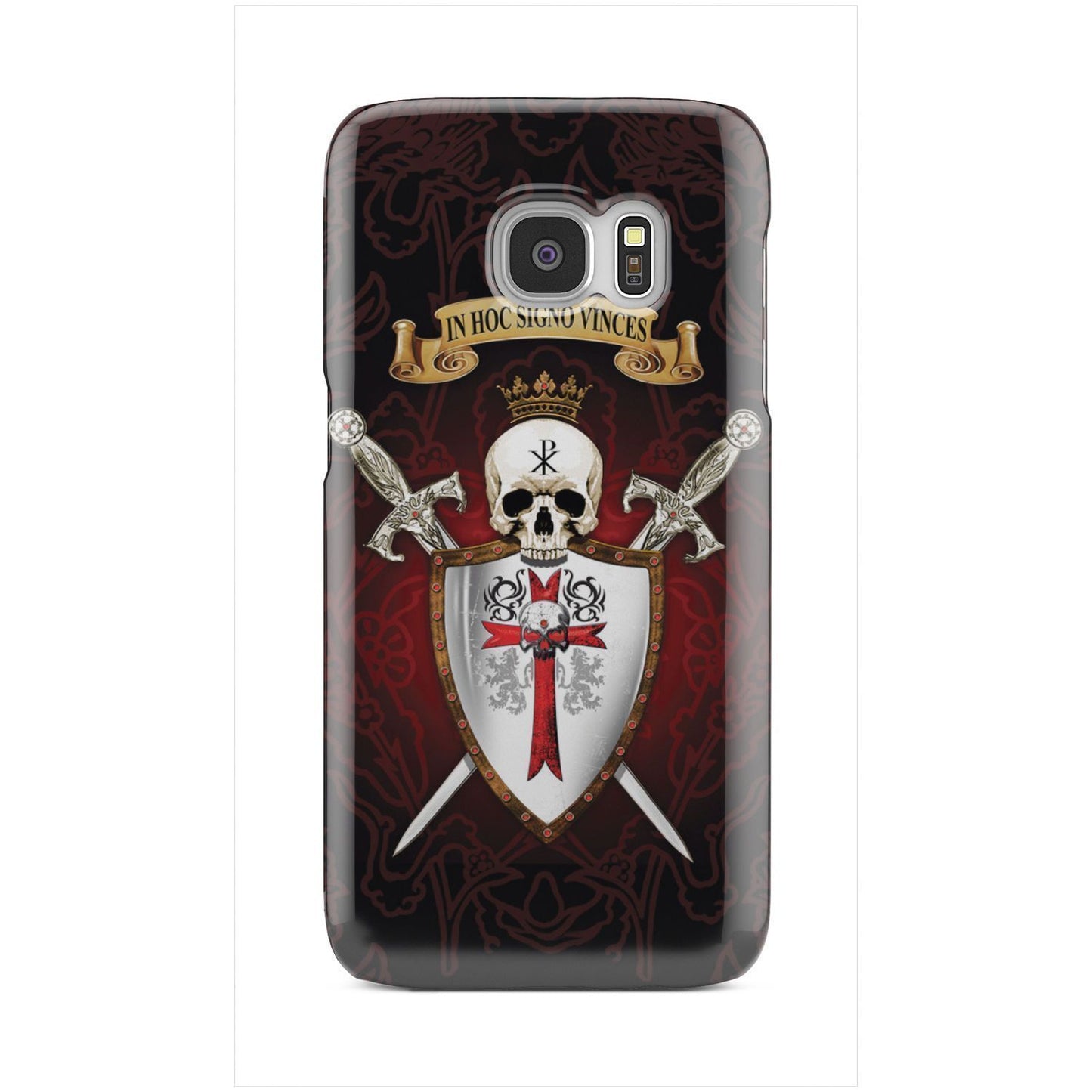Phonecase Knights Templar-Phone Case-wc-fulfillment-Galaxy S6-Vibe Cosy™