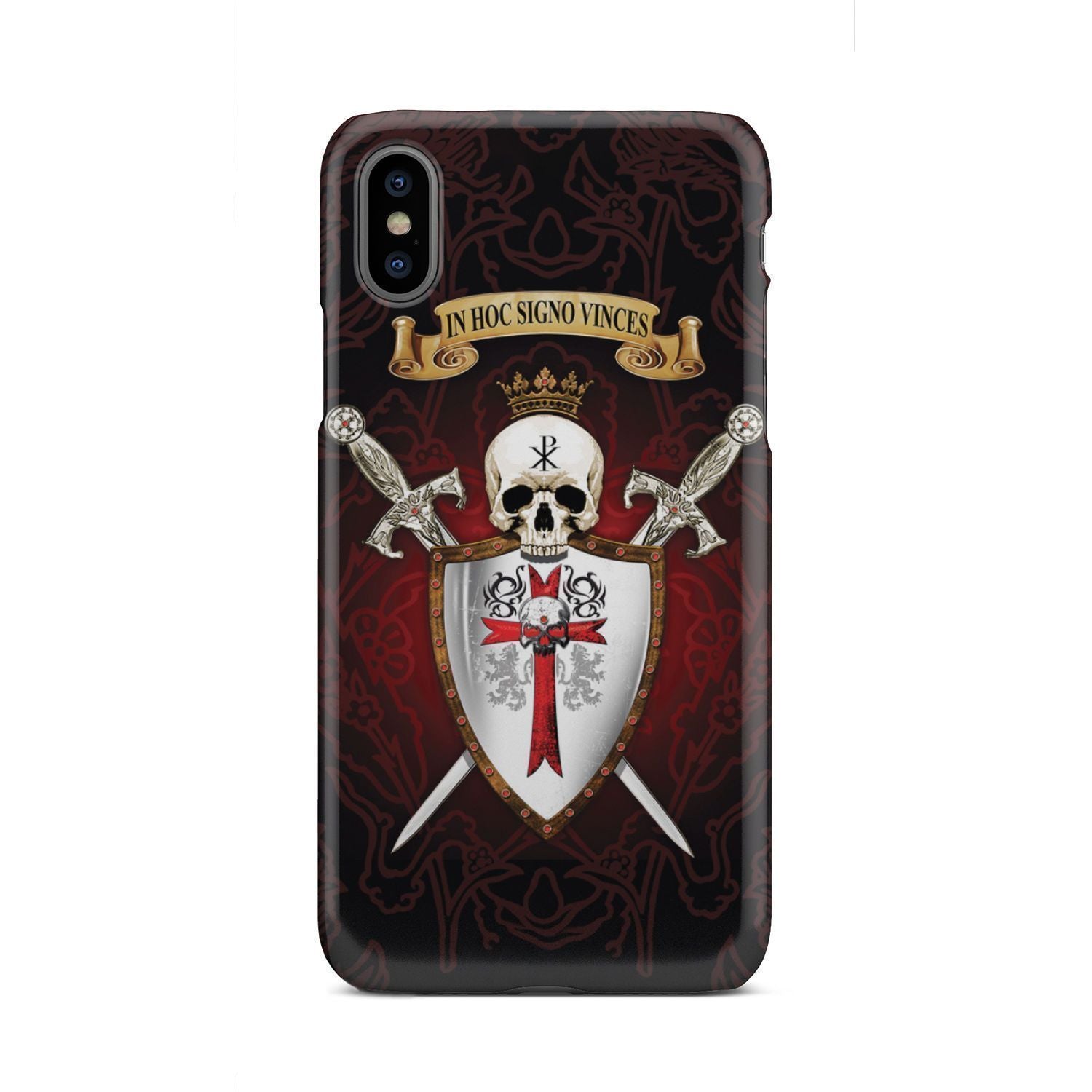 Phonecase Knights Templar-Phone Case-wc-fulfillment-iPhone X-Vibe Cosy™