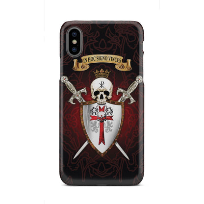 Phonecase Knights Templar-Phone Case-wc-fulfillment-iPhone X-Vibe Cosy™