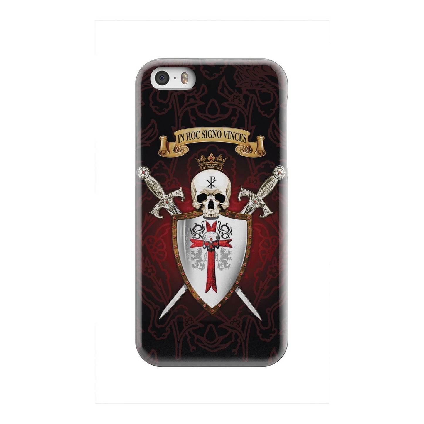 Phonecase Knights Templar-Phone Case-wc-fulfillment-iPhone SE-Vibe Cosy™