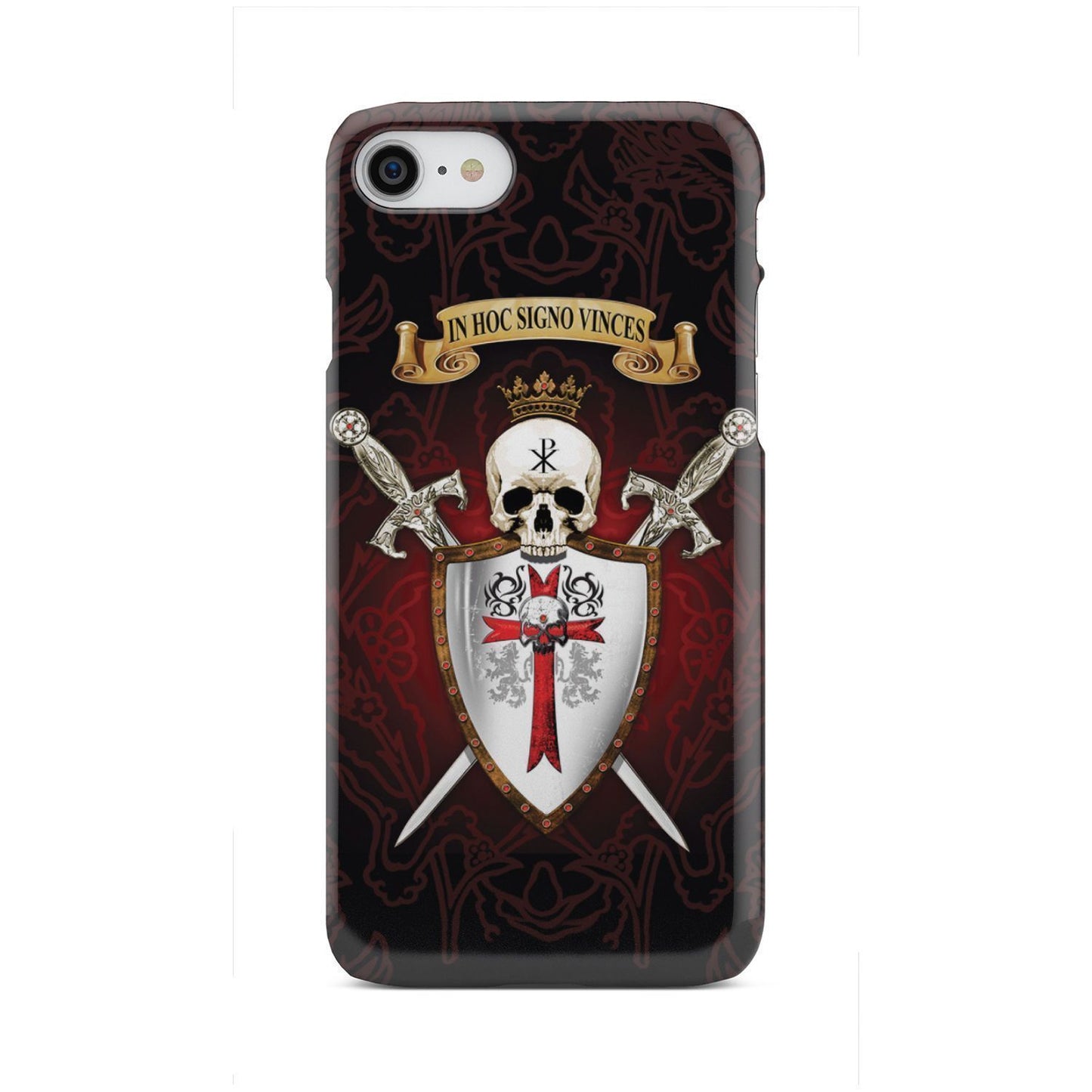 Phonecase Knights Templar-Phone Case-wc-fulfillment-iPhone 8-Vibe Cosy™