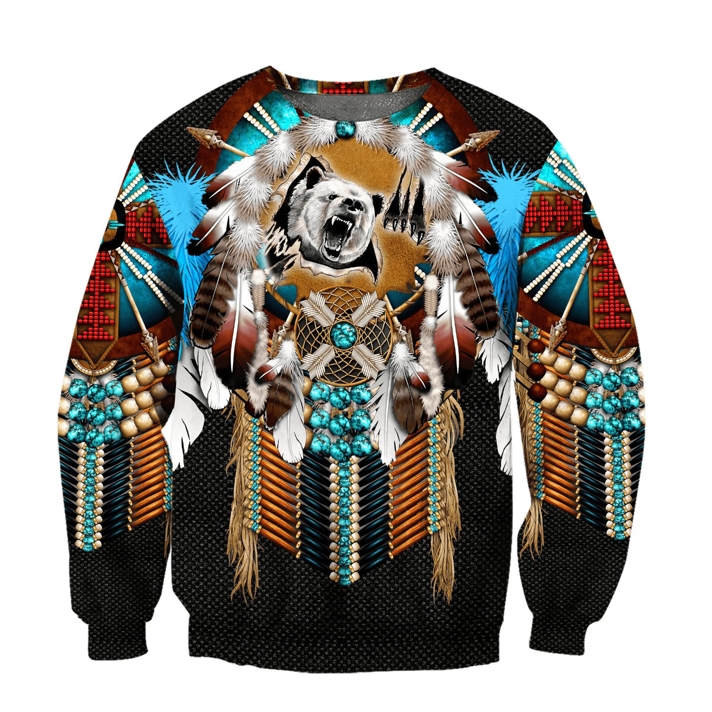 Native American 3D All Over Printed Unisex Shirts