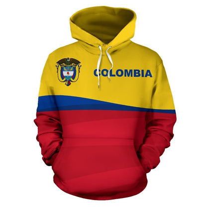 Colombia Hoodie - Special Version-Apparel-Phaethon-Hoodie-S-Vibe Cosy™