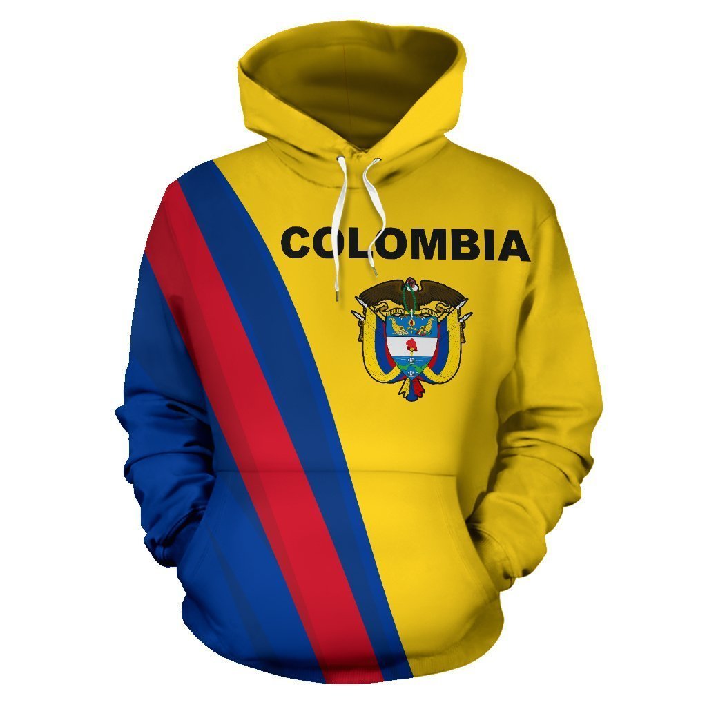 Colombia Hoodie-Apparel-Phaethon-Hoodie-S-Vibe Cosy™