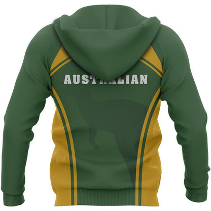 Australia Hoodie - Sport Style-Apparel-HD09-Hoodie-S-Vibe Cosy™