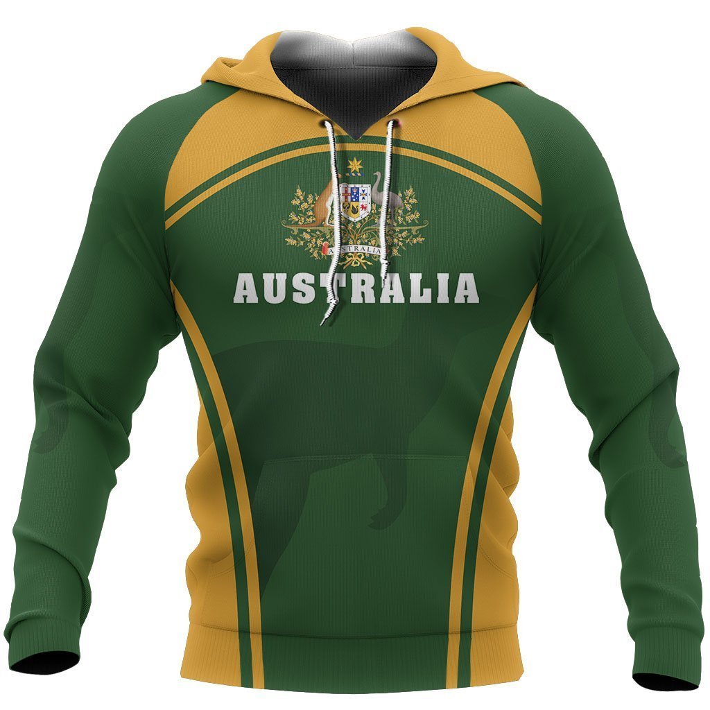 Australia Hoodie - Sport Style-Apparel-HD09-Hoodie-S-Vibe Cosy™