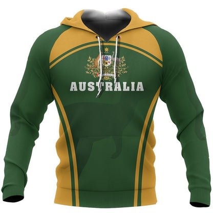 Australia Hoodie - Sport Style-Apparel-HD09-Hoodie-S-Vibe Cosy™