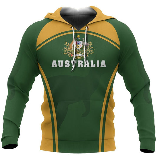 Australia Hoodie - Sport Style-Apparel-HD09-Hoodie-S-Vibe Cosy™