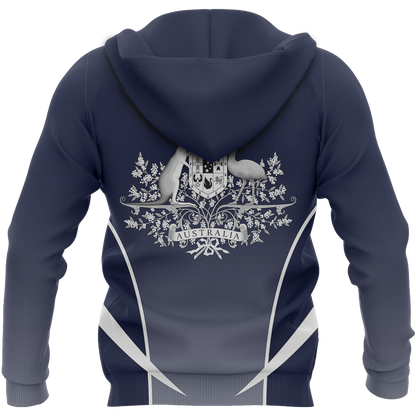 Australia Active Special Hoodie NNK 1438-Apparel-NNK-Hoodie-S-Vibe Cosy™