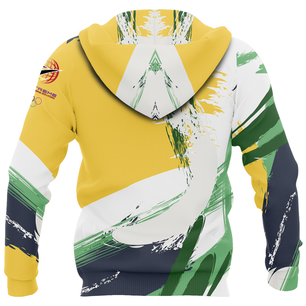 Love Australia x RTXtreme - Athletic Style Pullover Hoodie-Apparel-HD09-Hoodie-S-Vibe Cosy™