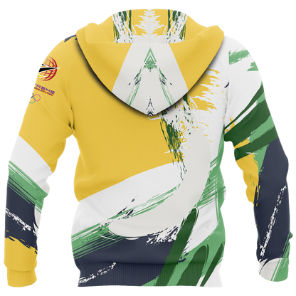 Love Australia x RTXtreme - Athletic Style Pullover Hoodie PL-Apparel-PL8386-Hoodie-S-Vibe Cosy™