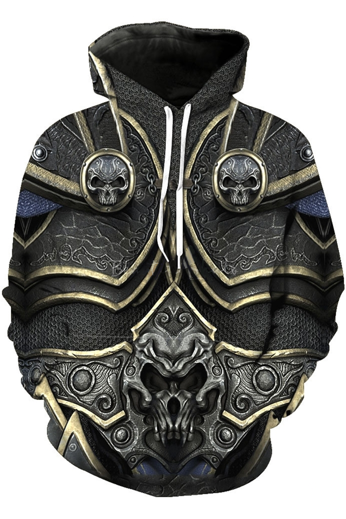 Cool Stylish Skull 3D All Over Printed For man and women PL05032010-Apparel-PL8386-Hoodie-S-Vibe Cosy™