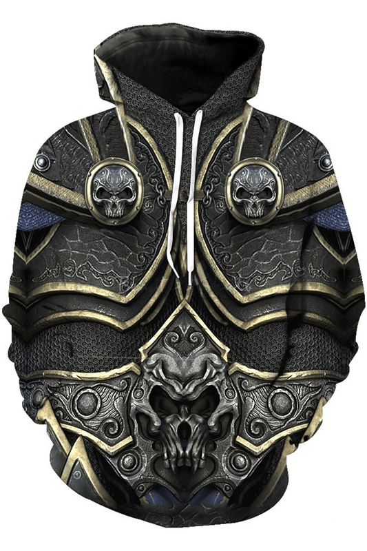 Cool Stylish Skull 3D All Over Printed For man and women PL05032010-Apparel-PL8386-Hoodie-S-Vibe Cosy™