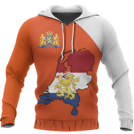 The Netherlands Map Special Hoodie-Apparel-Phaethon-Hoodie-S-Vibe Cosy™