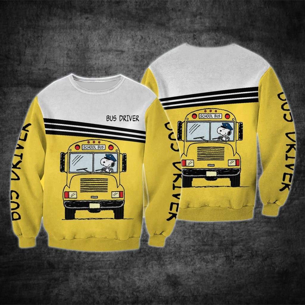 School Bus Hoodie 3D MP844-Apparel-MP-Hoodie-S-Vibe Cosy™
