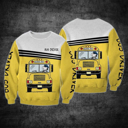 School Bus Hoodie 3D MP844-Apparel-MP-Hoodie-S-Vibe Cosy™