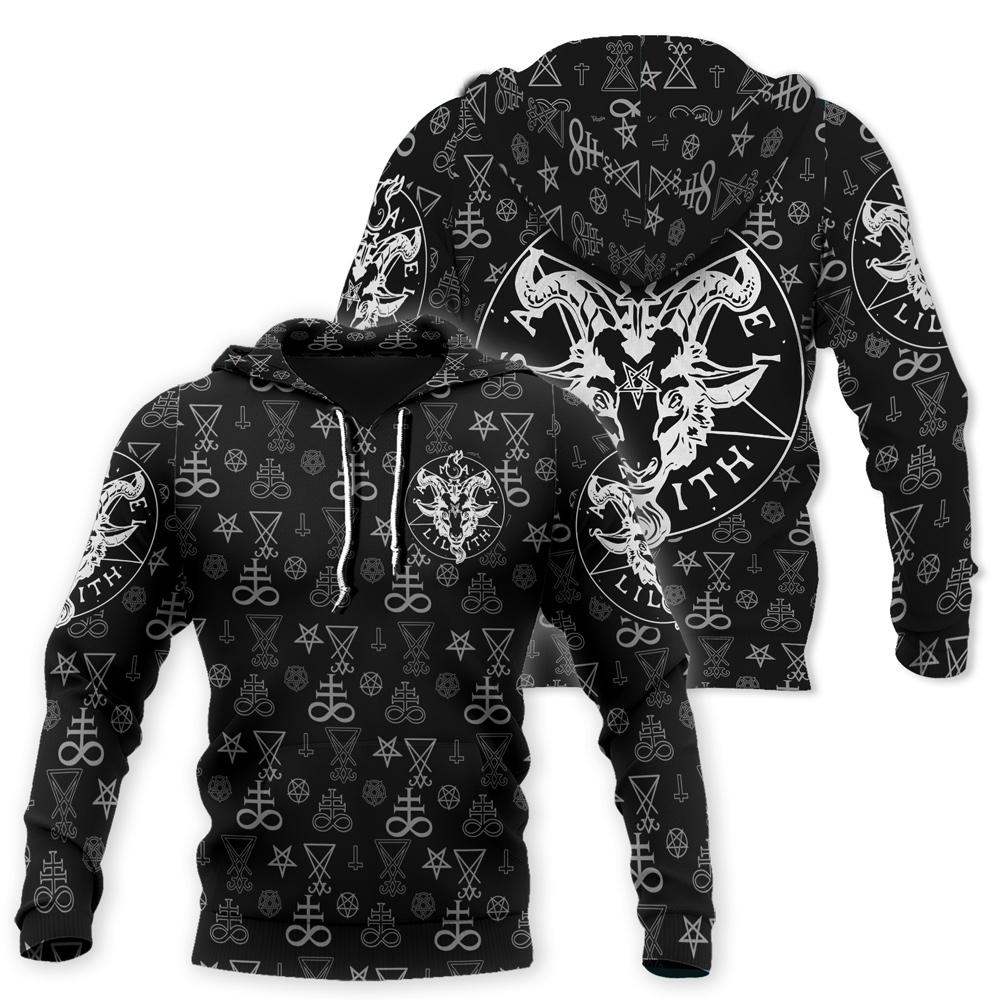 Samael Sport Satanic 3D All Over Printed Hoodie MP854-Apparel-MP-Hoodie-S-Vibe Cosy™
