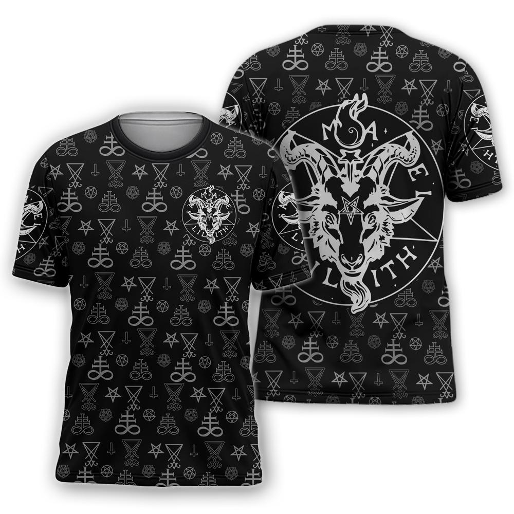 Samael Sport Satanic 3D All Over Printed Hoodie MP854-Apparel-MP-Hoodie-S-Vibe Cosy™
