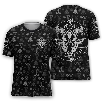 Samael Sport Satanic 3D All Over Printed Hoodie MP854-Apparel-MP-Hoodie-S-Vibe Cosy™