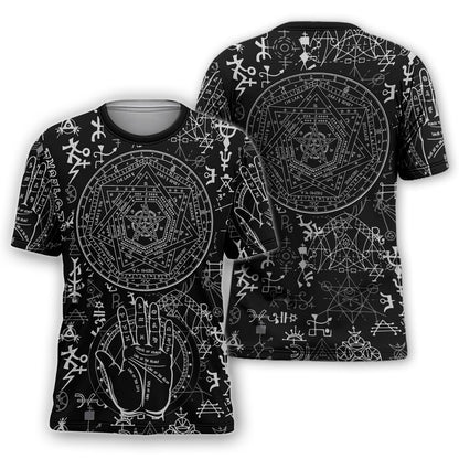 Occult Satan 3D All Over Printed Shirts Hoodie MP852-Apparel-MP-Hoodie-S-Vibe Cosy™