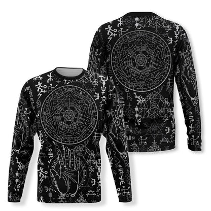 Occult Satan 3D All Over Printed Shirts Hoodie MP852-Apparel-MP-sweatshirt-S-Vibe Cosy™