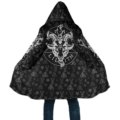 SAMAEL HOODED COAT MP854-Apparel-MP-Coat-S-Vibe Cosy™