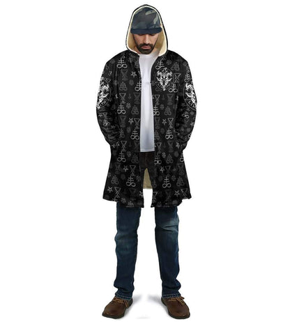 SAMAEL HOODED COAT MP854-Apparel-MP-Coat-S-Vibe Cosy™