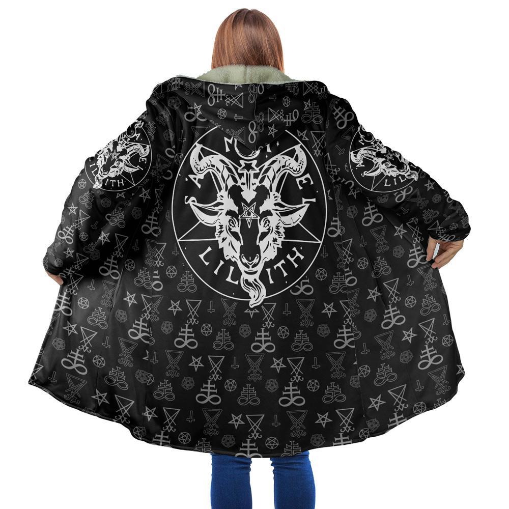 SAMAEL HOODED COAT MP854-Apparel-MP-Coat-S-Vibe Cosy™