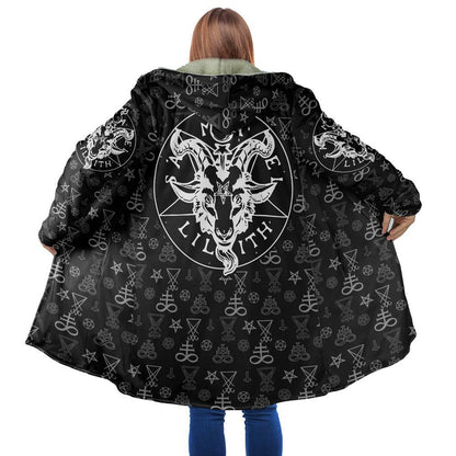 SAMAEL HOODED COAT MP854-Apparel-MP-Coat-S-Vibe Cosy™