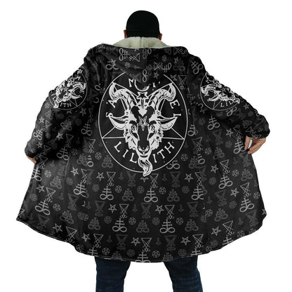 SAMAEL HOODED COAT MP854-Apparel-MP-Coat-S-Vibe Cosy™