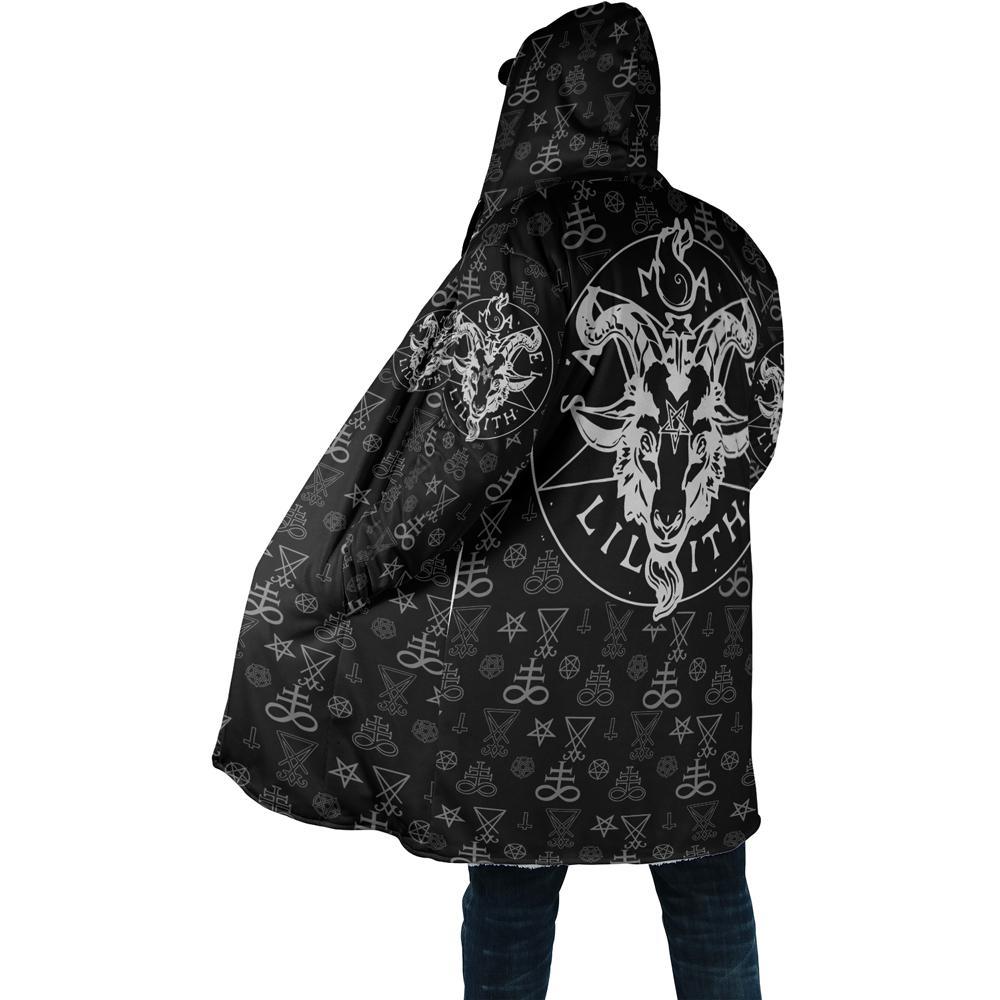 SAMAEL HOODED COAT MP854-Apparel-MP-Coat-S-Vibe Cosy™