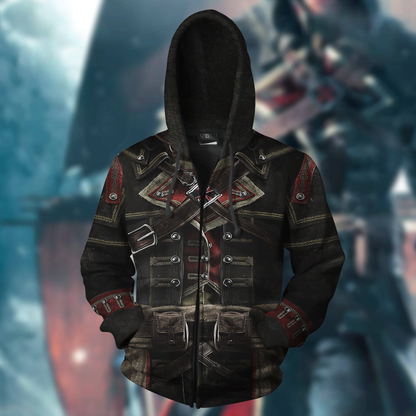 3D All Over Printed Assassin Knights Templar Tops-Apparel-MP-T-Shirt-S-Vibe Cosy™