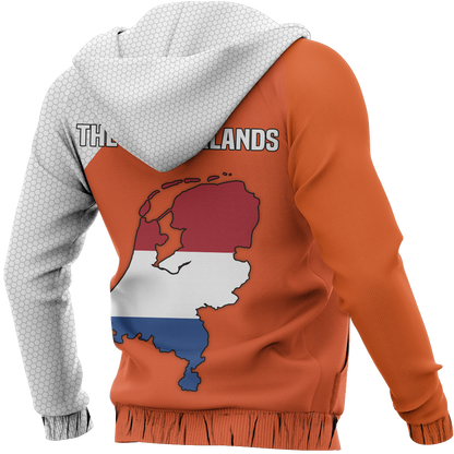 The Netherlands Map Special Hoodie-Apparel-Phaethon-Hoodie-S-Vibe Cosy™