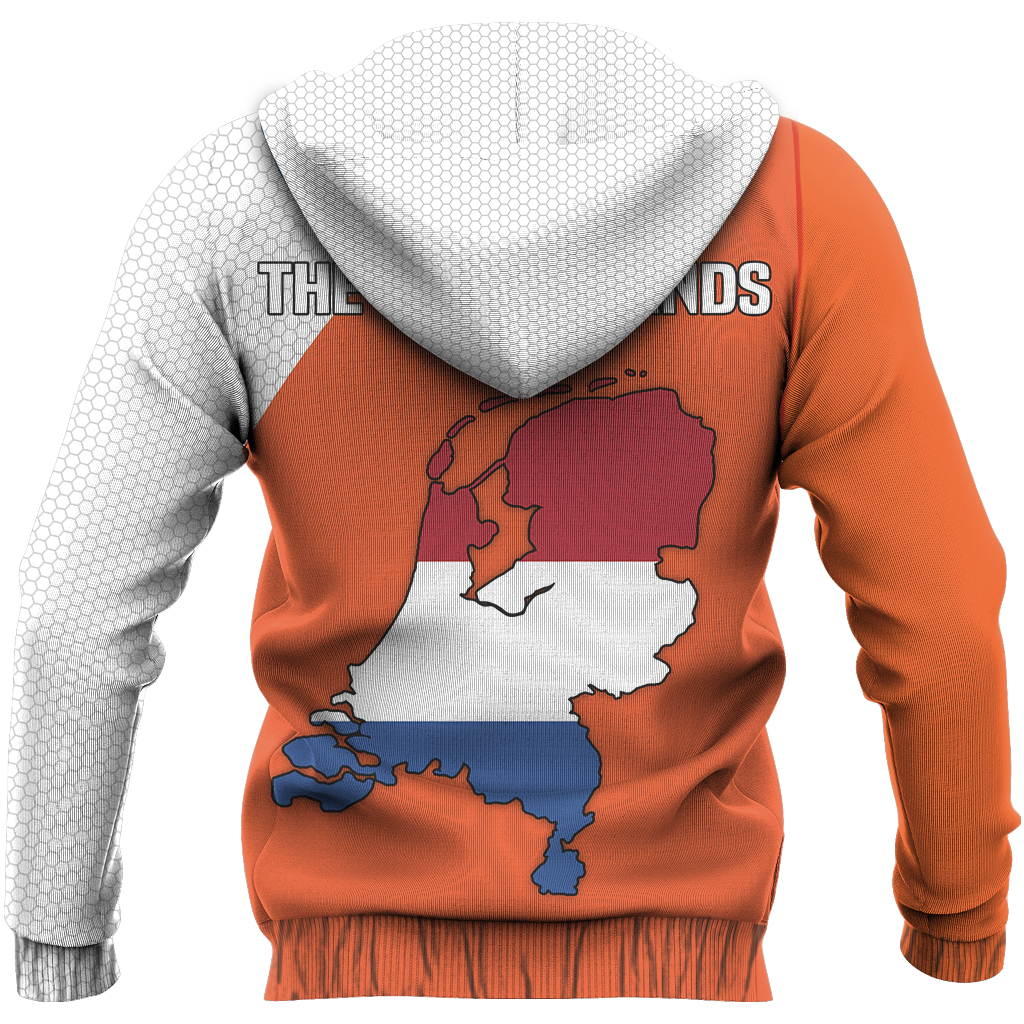 The Netherlands Map Special Hoodie-Apparel-Phaethon-Hoodie-S-Vibe Cosy™