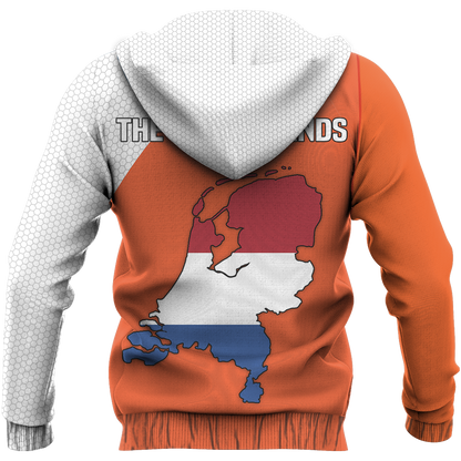 The Netherlands Map Special Hoodie-Apparel-Phaethon-Hoodie-S-Vibe Cosy™