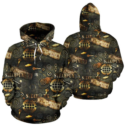 Steampunk III Hoodies MP868-Apparel-MP-Hoodie-S-Vibe Cosy™
